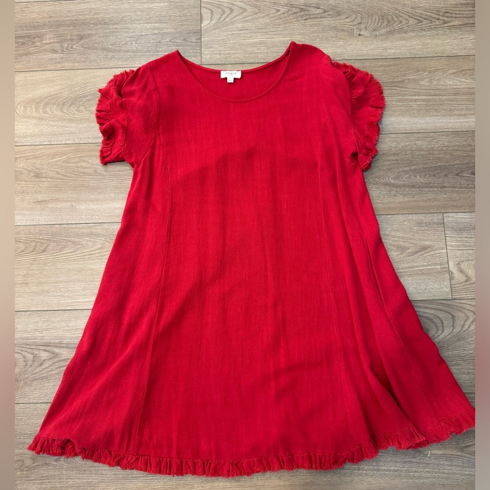 Umgee Red Dress